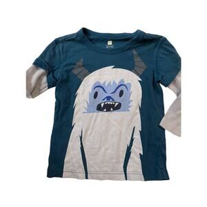 Tea Collection Yeti Snowman size 4